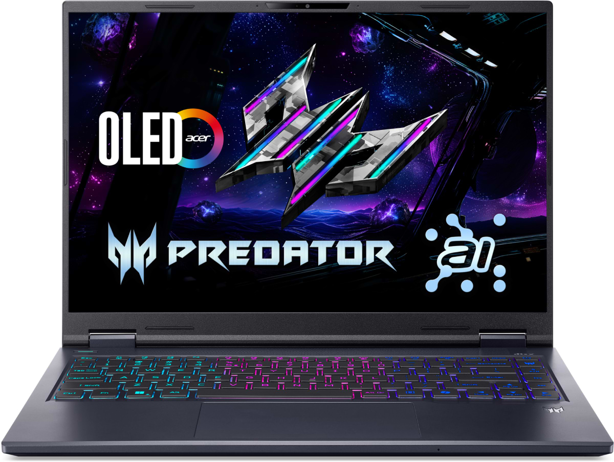 Ноутбук ігровий Acer Predator Helios Neo 14 PHN14-71 (NH.QY3EU.005) Black - Фото 1