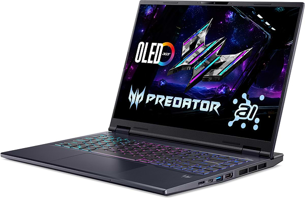 Фото - Ноутбук ігровий Acer Predator Helios Neo 14 PHN14-71 (NH.QY3EU.005) Black