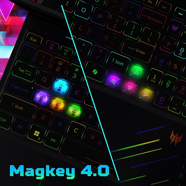 Фото - Ноутбук ігровий Acer Predator Helios 16 PH16-73 (NH.QW3EU.002) Obsidian Black