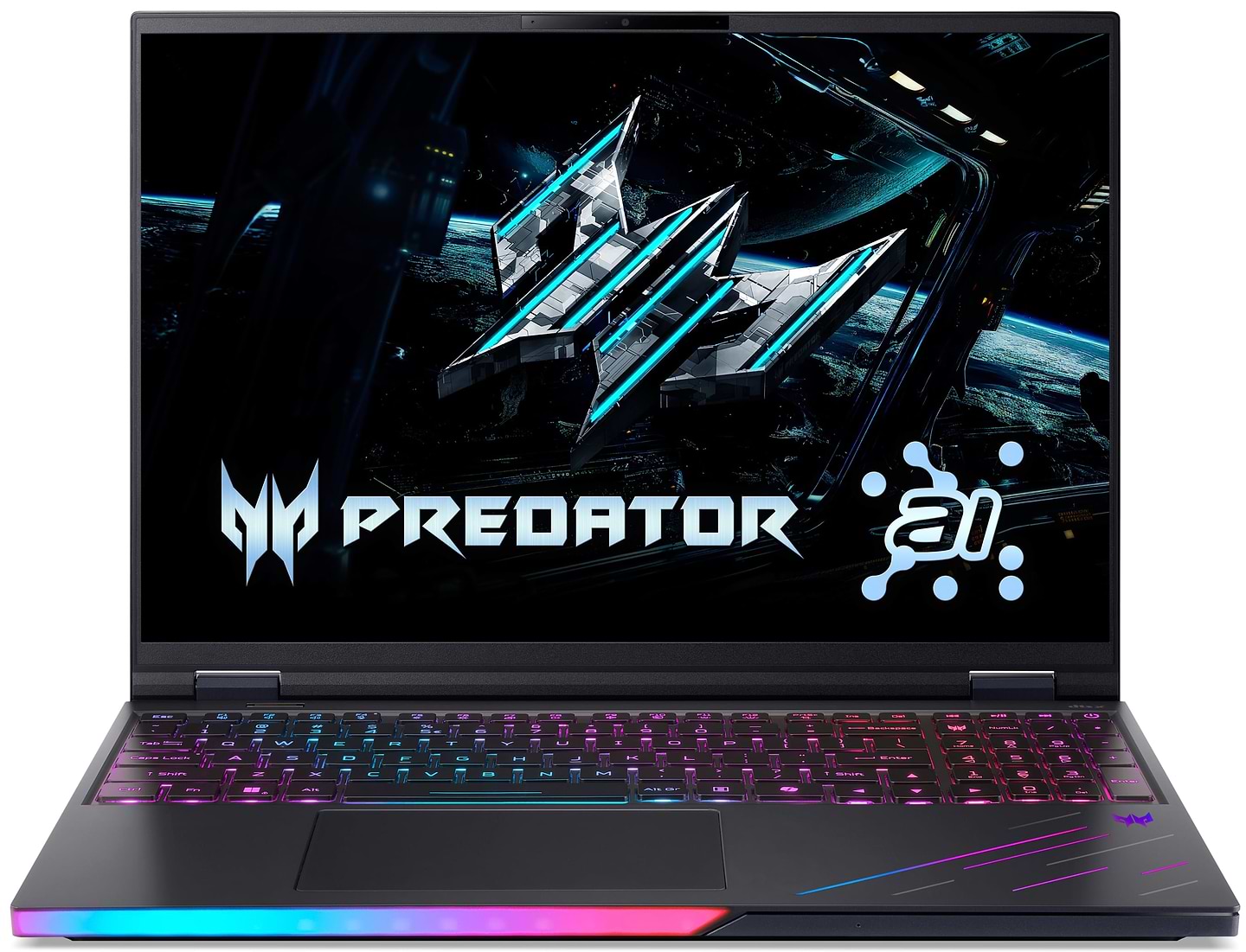 Ноутбук игровой Acer Predator Helios 16 PH16-73 (NH.QW3EU.002) Obsidian Black - Фото 1