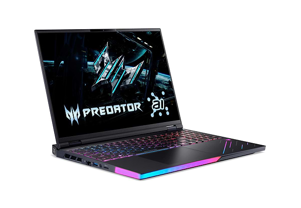 Фото - Ноутбук ігровий Acer Predator Helios 16 PH16-73 (NH.QW1EU.002) Obsidian Black