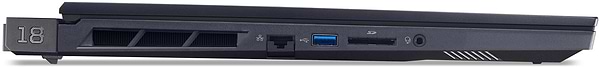 Фото - Ноутбук ігровий Acer Predator Helios 18 AI PH18-73-92ES (NH.QVYEU.008) Abyssal Black