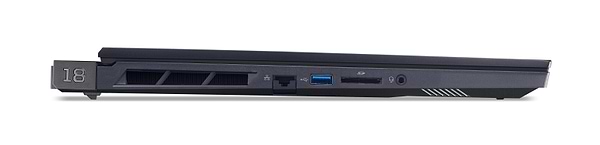 Фото - Ноутбук ігровий Acer Predator Helios 18 AI PH18-73-90GS (NH.QVZEU.004) Abyssal Black