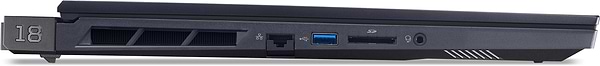 Фото - Ноутбук игровой Acer Predator Helios 18 AI PH18-73-96KF (NH.QVWEU.001) Abyssal Black