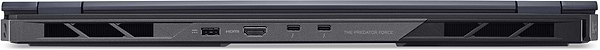 Фото - Ноутбук игровой Acer Predator Helios 18 AI PH18-73-96KF (NH.QVWEU.001) Abyssal Black