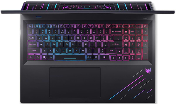Фото - Ноутбук ігровий Acer Predator Helios 18 AI PH18-73-92ES (NH.QVYEU.008) Abyssal Black