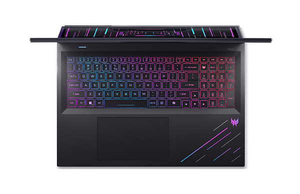 Фото - Ноутбук ігровий Acer Predator Helios 18 AI PH18-73-90GS (NH.QVZEU.004) Abyssal Black