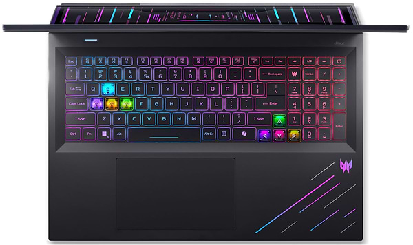 Фото - Ноутбук ігровий Acer Predator Helios 18 AI PH18-73-92ES (NH.QVYEU.008) Abyssal Black