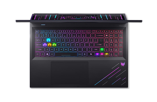 Фото - Ноутбук ігровий Acer Predator Helios 18 AI PH18-73-90GS (NH.QVZEU.004) Abyssal Black