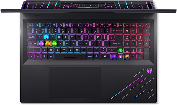 Фото - Ноутбук игровой Acer Predator Helios 18 AI PH18-73-96KF (NH.QVWEU.001) Abyssal Black