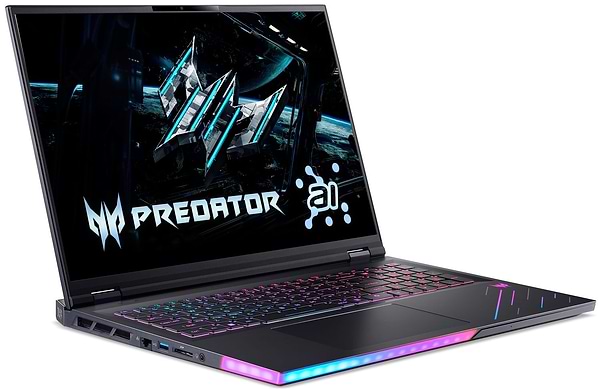 Фото - Ноутбук ігровий Acer Predator Helios 18 AI PH18-73-92ES (NH.QVYEU.008) Abyssal Black