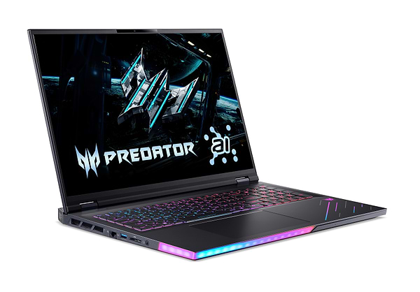 Фото - Ноутбук ігровий Acer Predator Helios 18 PH18-73 (NH.QVXEU.003) Obsidian Black