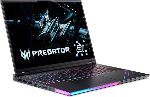 Фото - Ноутбук игровой Acer Predator Helios 18 AI PH18-73-96KF (NH.QVWEU.001) Abyssal Black