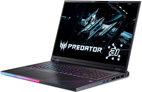 Фото - Ноутбук ігровий Acer Predator Helios 18 AI PH18-73-92ES (NH.QVYEU.008) Abyssal Black