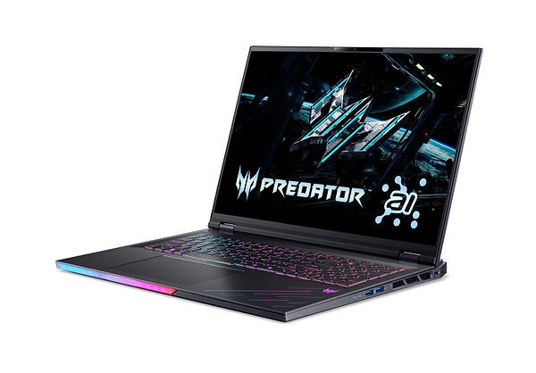 Фото - Ноутбук ігровий Acer Predator Helios 18 AI PH18-73-90GS (NH.QVZEU.004) Abyssal Black