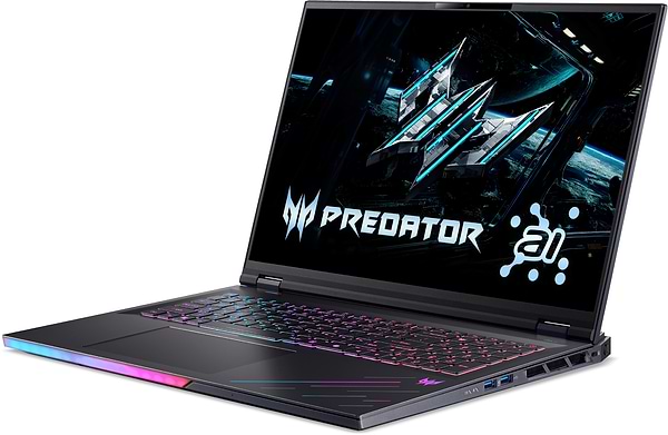 Фото - Ноутбук игровой Acer Predator Helios 18 AI PH18-73-96KF (NH.QVWEU.001) Abyssal Black