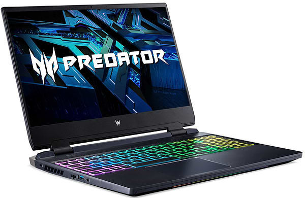 Фото - Ноутбук ігровий Acer Predator Helios 300 PH315-55 (NH.QGNEU.003) Black