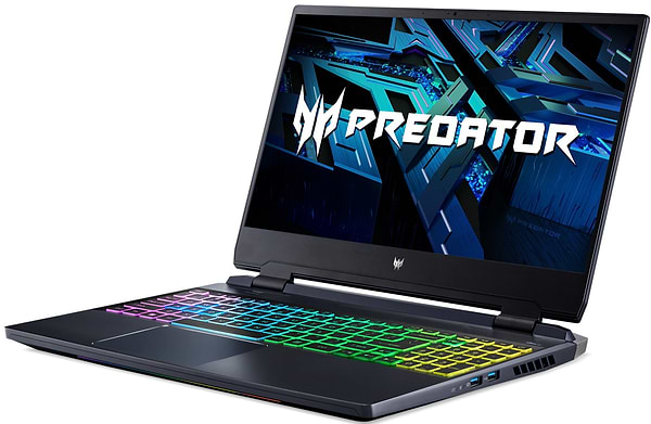 Фото - Ноутбук ігровий Acer Predator Helios 300 PH315-55 (NH.QGNEU.003) Black
