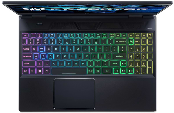 Фото - Ноутбук ігровий Acer Predator Helios 300 PH315-55 (NH.QGNEU.003) Black