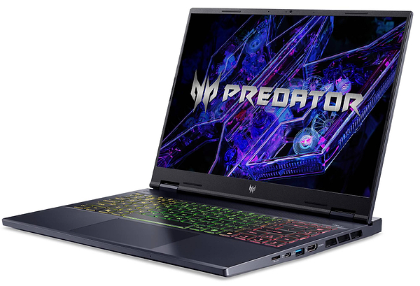 Фото - Уценка - Ноутбук игровой Acer Predator Helios Neo 14 PHN14-51 (NH.QRNEU.001) Obsidian Black