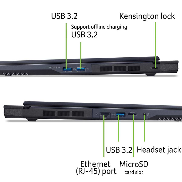 Фото - Ноутбук игровой Acer Predator Helios Neo 16 AI PHN16-73-970T (NH.QX4EU.003) Abyssal Black