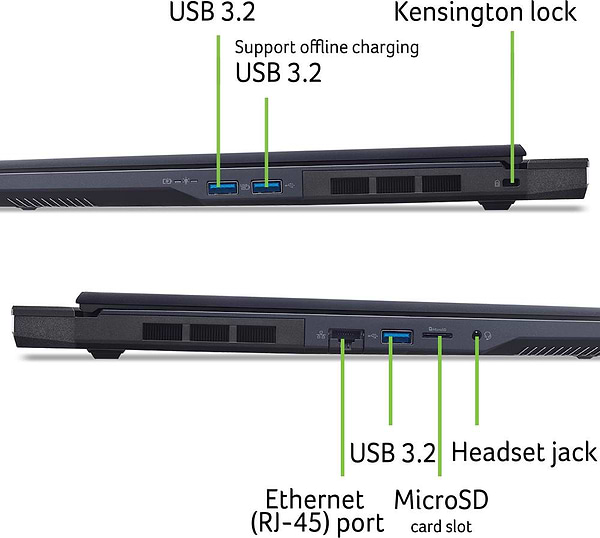 Фото - Ноутбук ігровий Acer Predator Helios Neo 16 AI PHN16-73 (NH.QVUEU.00F) Abyssal Black