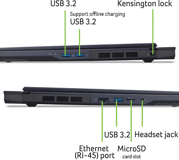Фото - Ноутбук ігровий Acer Predator Helios Neo 16 AI PHN16-73-90J6 (NH.QX4EU.002) Abyssal Black