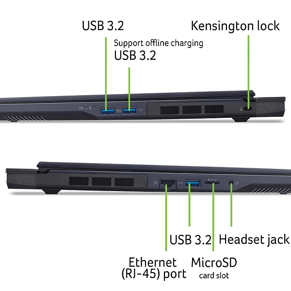 Фото - Ноутбук ігровий Acer Predator Helios Neo 16 PHN16-73 (NH.QX5EU.001) Abyssal Black