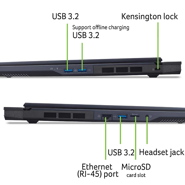 Фото - Ноутбук ігровий Acer Predator Helios Neo 16 PHN16-73 (NH.QVUEU.003) Black