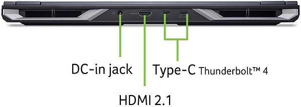 Фото - Ноутбук ігровий Acer Predator Helios Neo 16 AI PHN16-73-99UG (NH.QX2EU.002) Abyssal Black