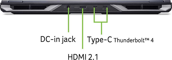 Фото - Ноутбук ігровий Acer Predator Helios Neo 16 AI PHN16-73 (NH.QVUEU.00F) Abyssal Black