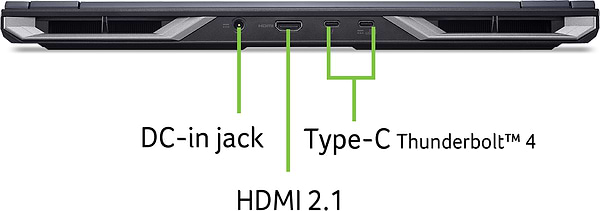 Фото - Ноутбук ігровий Acer Predator Helios Neo 16 AI PHN16-73-96A3 (NH.QX5EU.00C) Abyssal Black