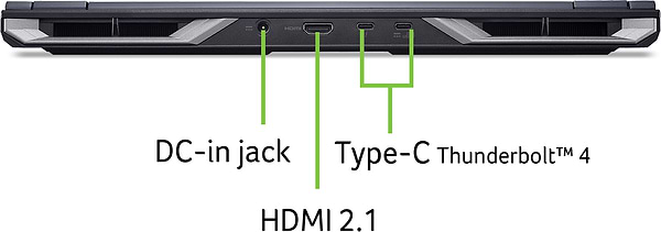 Фото - Ноутбук ігровий Acer Predator Helios Neo 16 AI PHN16-73-73GH (NH.QX5EU.00B) Abyssal Black