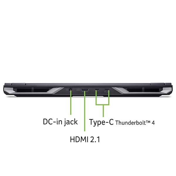 Фото - Ноутбук ігровий Acer Predator Helios Neo 16 PHN16-73 (NH.QX5EU.001) Abyssal Black