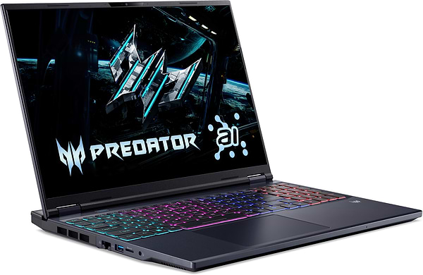 Фото - Ноутбук ігровий Acer Predator Helios Neo 16 AI PHN16-73-96A3 (NH.QX5EU.00C) Abyssal Black