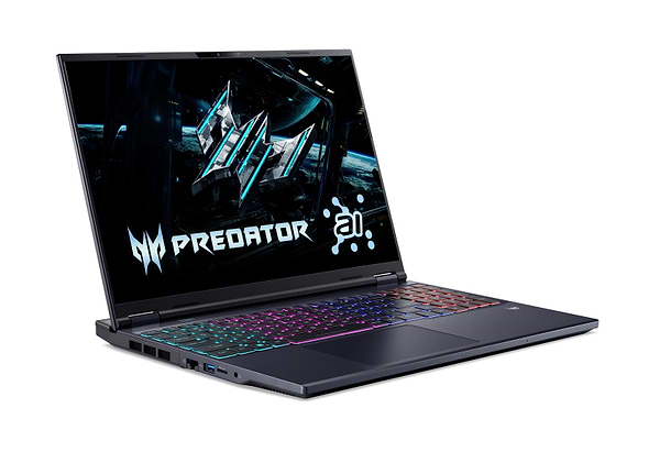 Фото - Ноутбук ігровий Acer Predator Helios Neo 16 PHN16-73 (NH.QX5EU.001) Abyssal Black