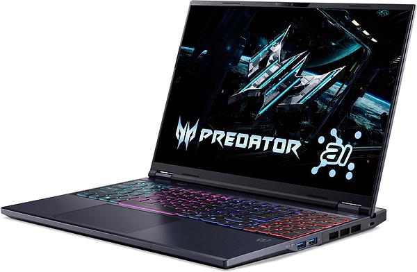Фото - Ноутбук ігровий Acer Predator Helios Neo 16 AI PHN16-73 (NH.QVUEU.00F) Abyssal Black