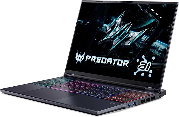 Фото - Ноутбук ігровий Acer Predator Helios Neo 16 AI PHN16-73-90J6 (NH.QX4EU.002) Abyssal Black