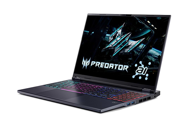 Фото - Ноутбук ігровий Acer Predator Helios Neo 16 PHN16-73 (NH.QVUEU.003) Black