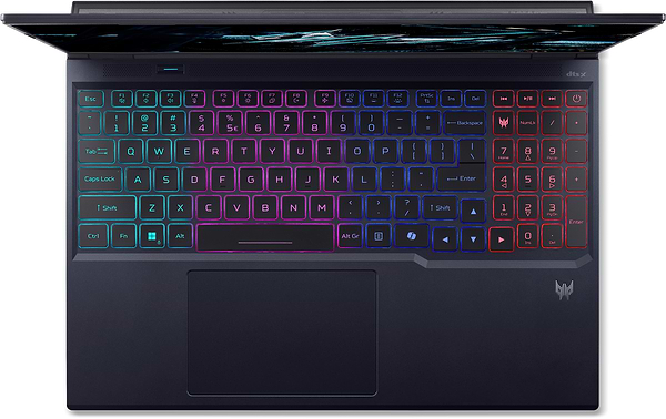 Фото - Ноутбук ігровий Acer Predator Helios Neo 16 AI PHN16-73-96A3 (NH.QX5EU.00C) Abyssal Black
