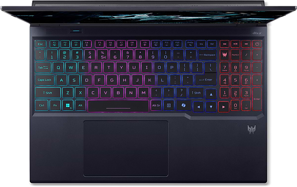 Фото - Ноутбук ігровий Acer Predator Helios Neo 16 AI PHN16-73-73GH (NH.QX5EU.00B) Abyssal Black