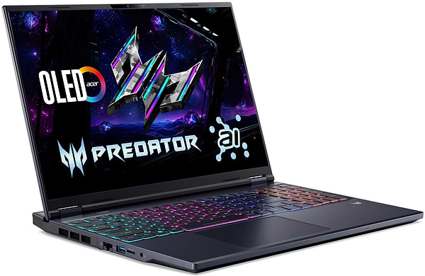 Фото - Ноутбук ігровий Acer Predator Helios Neo 16 AI PHN16-73-99UG (NH.QX2EU.002) Abyssal Black