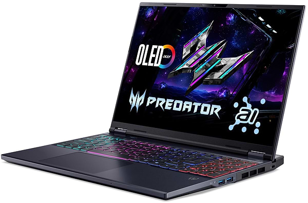Фото - Ноутбук игровой Acer Predator Helios Neo 16 AI PHN16-73-970T (NH.QX4EU.003) Abyssal Black
