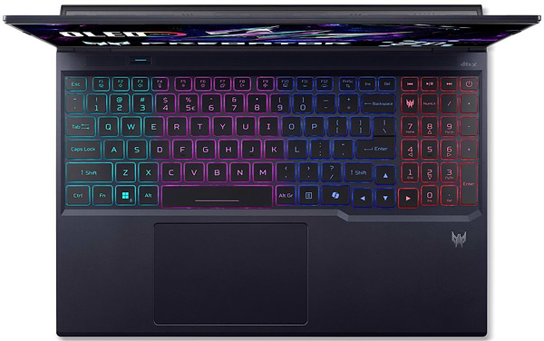 Фото - Ноутбук ігровий Acer Predator Helios Neo 16 AI PHN16-73-99UG (NH.QX2EU.002) Abyssal Black