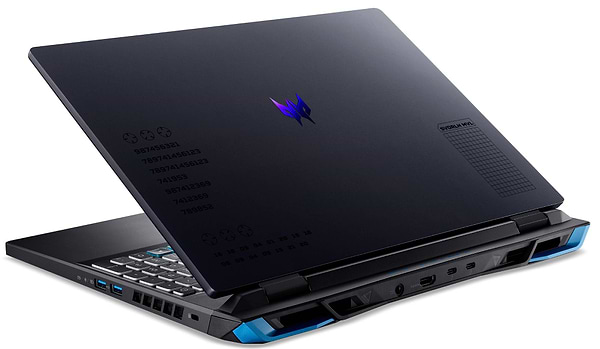 Фото - Ноутбук игровой Acer Predator Helios Neo 16 PHN16-71 (NH.QLUEU.00N) Shale Black