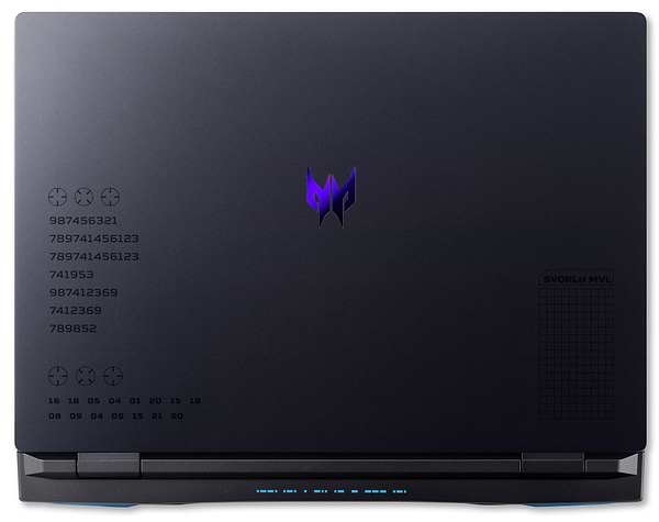 Фото - Ноутбук игровой Acer Predator Helios Neo 16 PHN16-71 (NH.QLUEU.00N) Shale Black