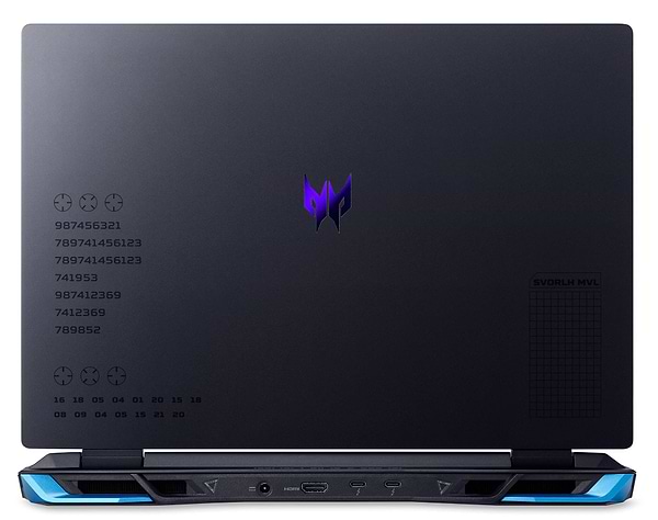 Фото - Ноутбук игровой Acer Predator Helios Neo 16 PHN16-71 (NH.QLUEU.00N) Shale Black