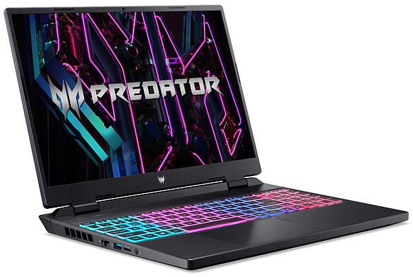 Фото - Ноутбук игровой Acer Predator Helios Neo 16 PHN16-71 (NH.QLUEU.00N) Shale Black