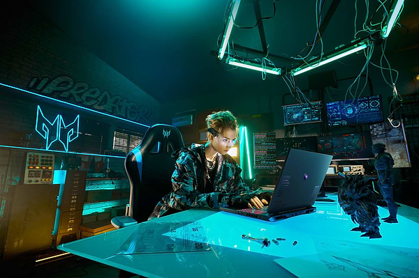 Фото - Ноутбук игровой Acer Predator Helios Neo 16 PHN16-71 (NH.QLUEU.00N) Shale Black