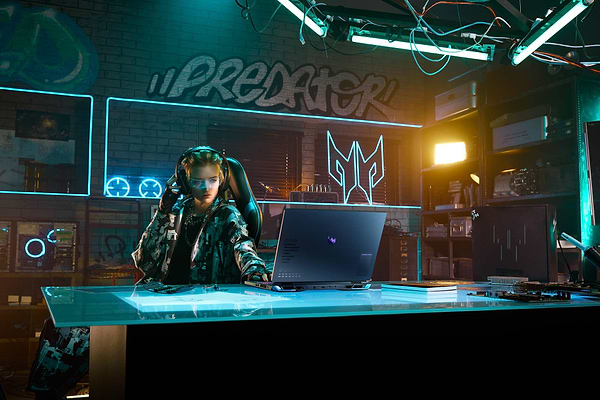 Фото - Ноутбук игровой Acer Predator Helios Neo 16 PHN16-71 (NH.QLUEU.00N) Shale Black